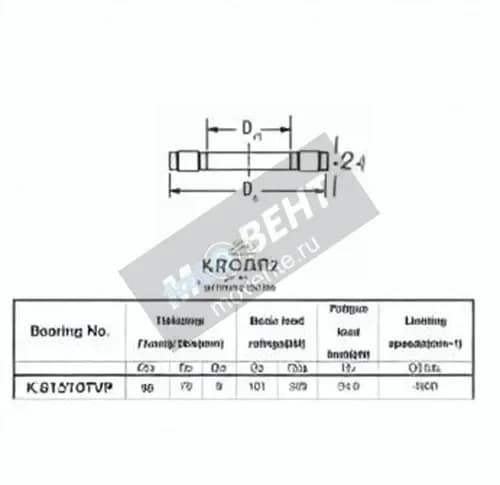 JTEKT K.81210TVP-JTEKT - Image 1