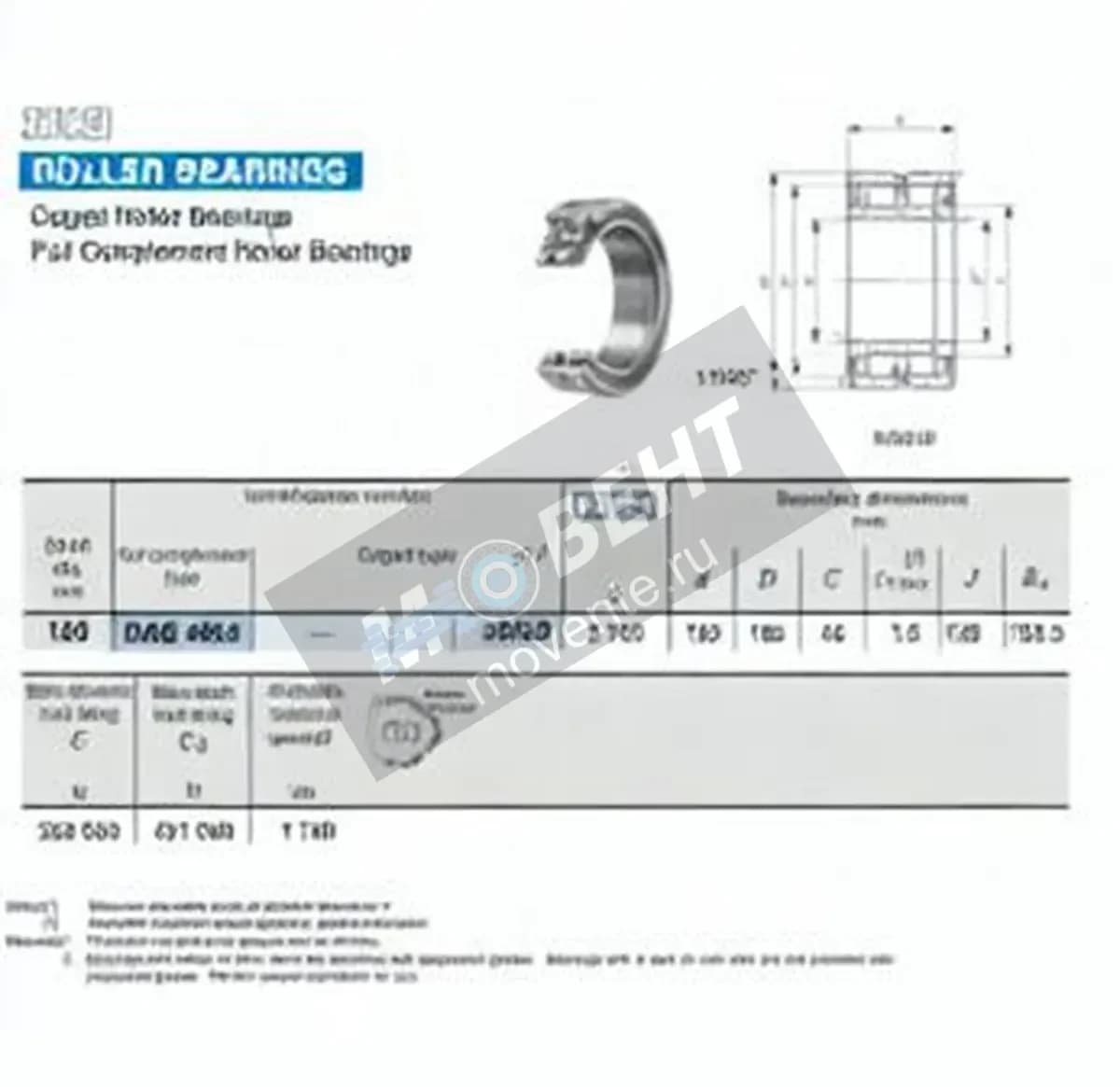 IKO NAG4924-IKO - Image 1