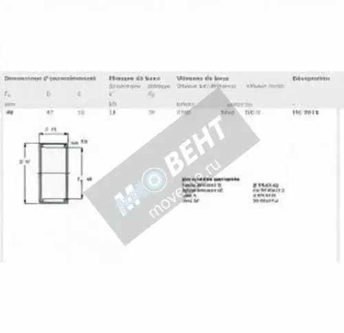 SKF HK4016-SKF - Image 1