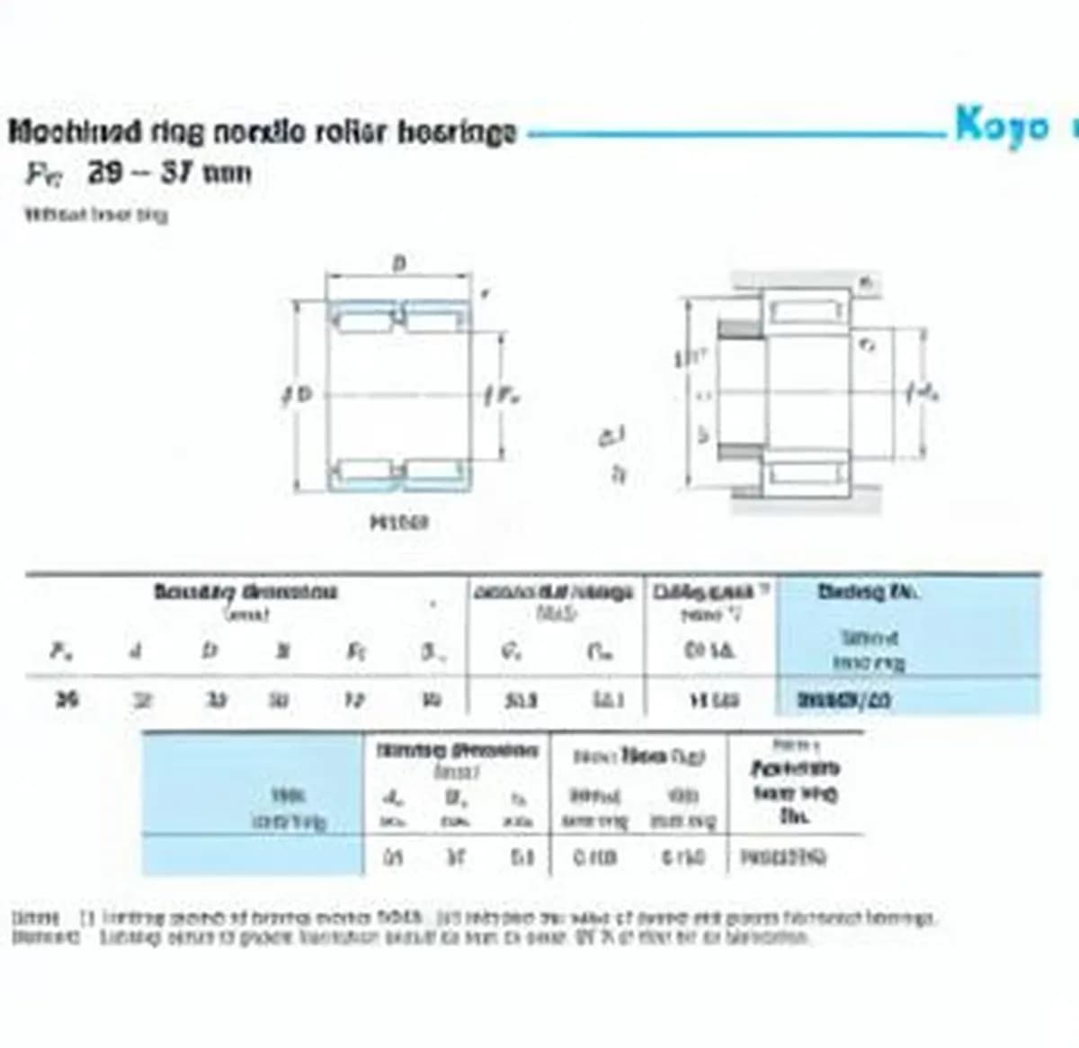 JTEKT RNA69-22-JTEKT - Image 1