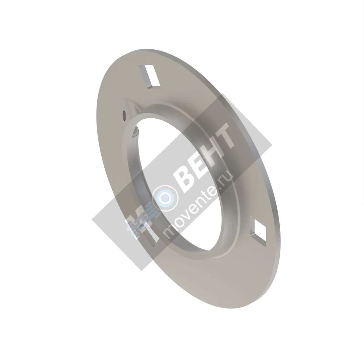 AE46699: Фланцевый корпус подшипника с 3 отверстиями