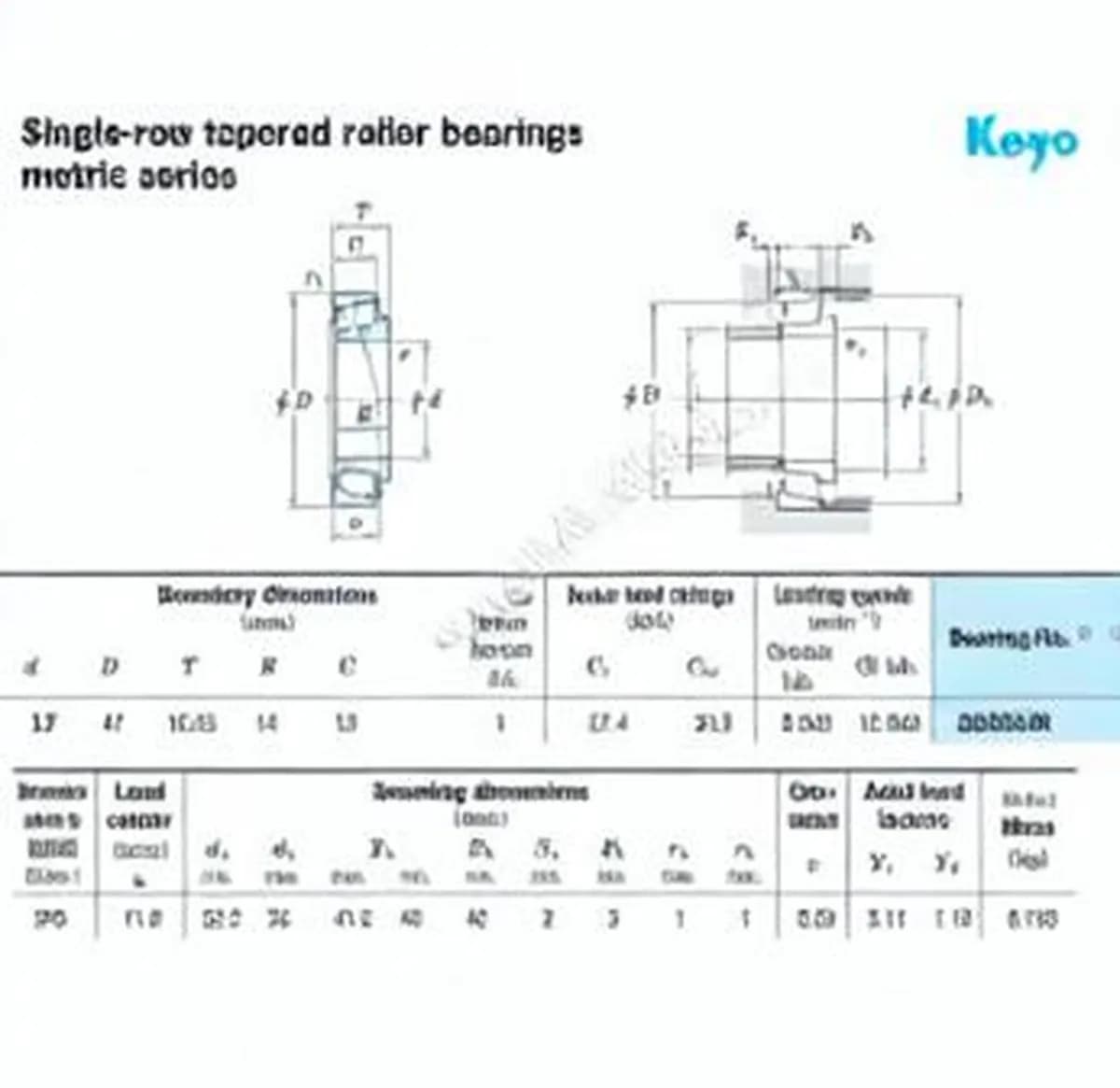 JTEKT 30303-JR-JTEKT - Image 1