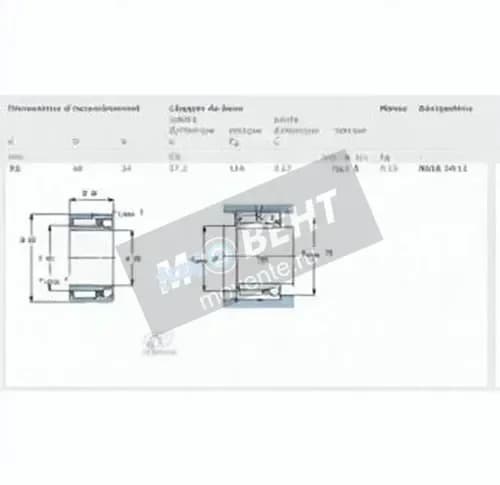 SKF NKIA5911-SKF - Image 1