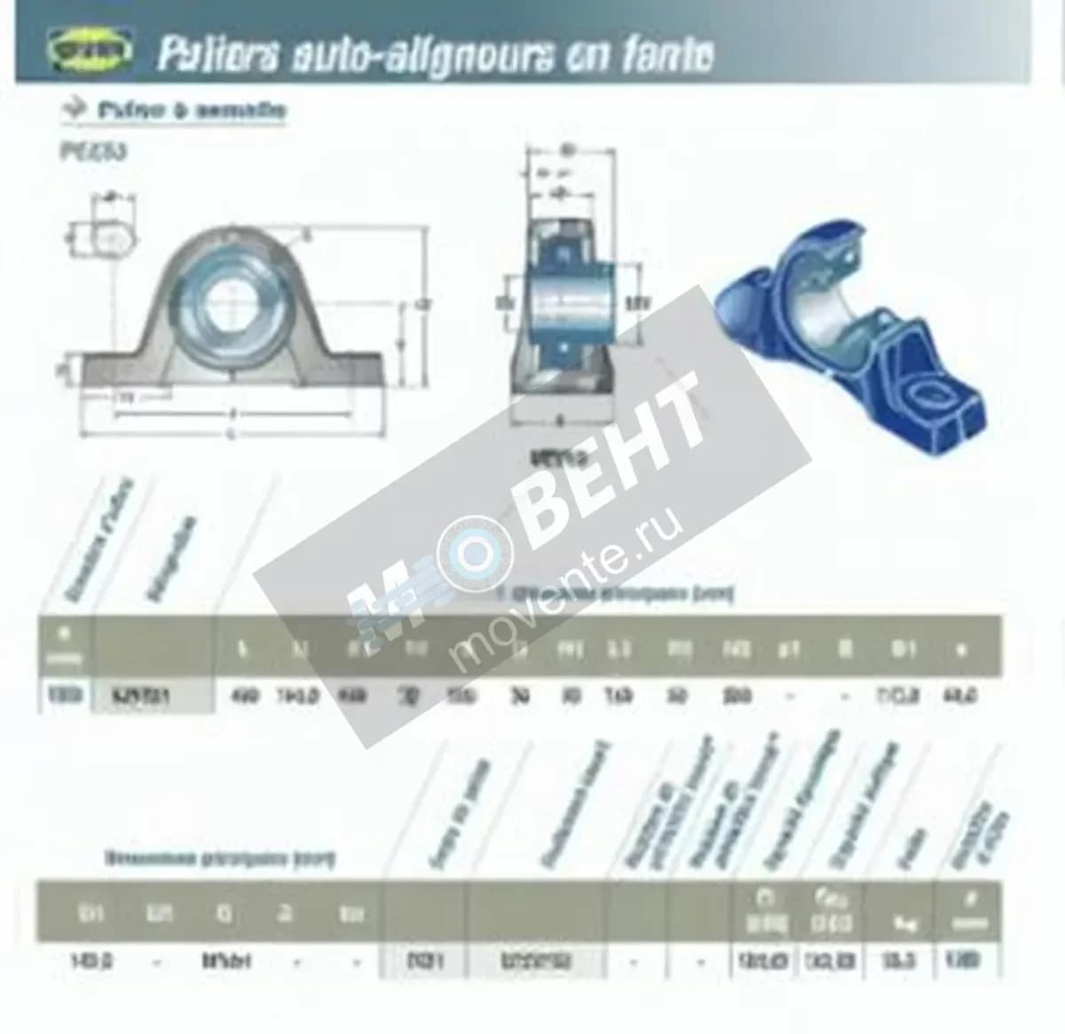 SNR UCP321-SNR - Image 1