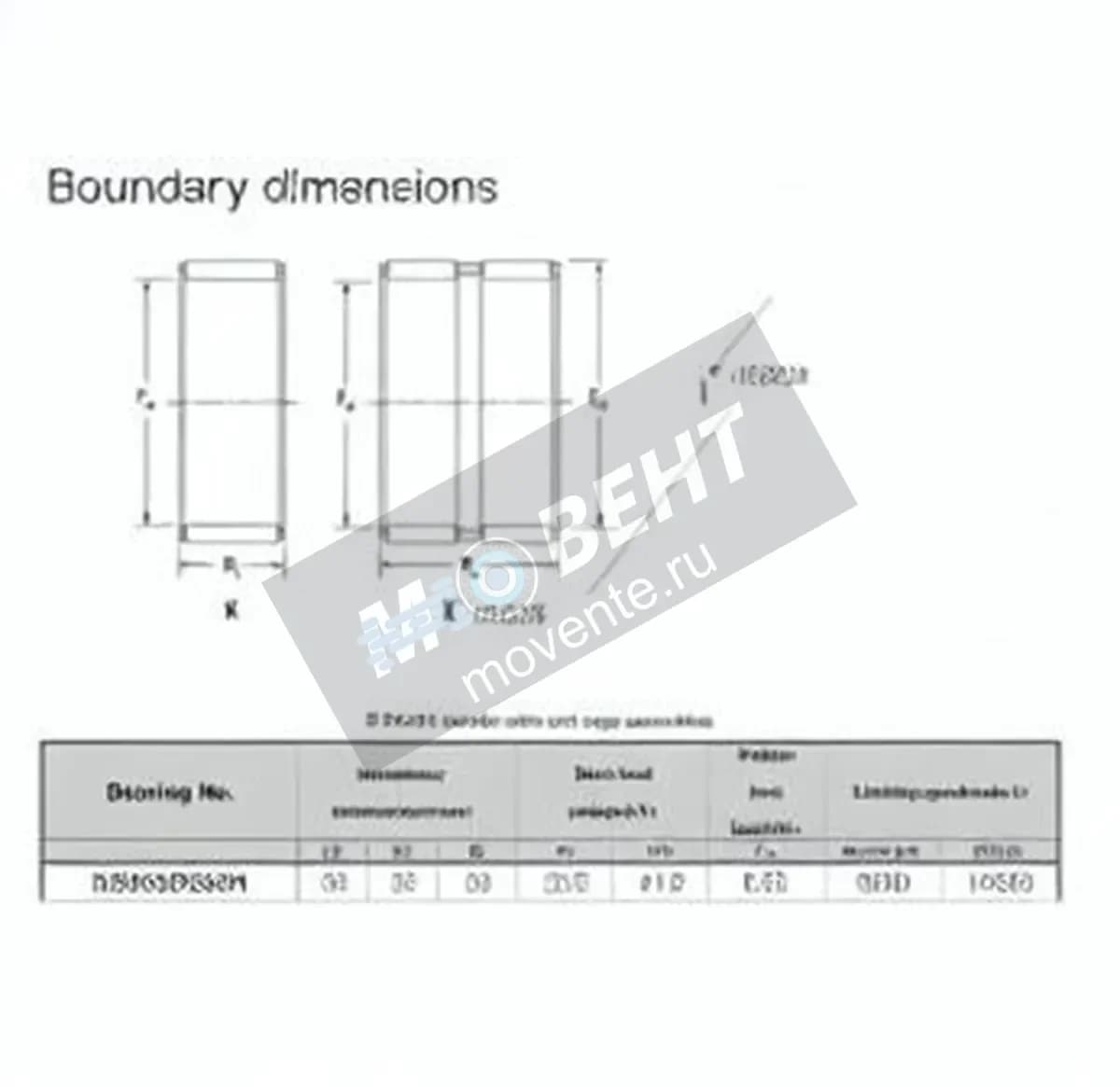 JTEKT K30-35-20-H-JTEKT - Image 1