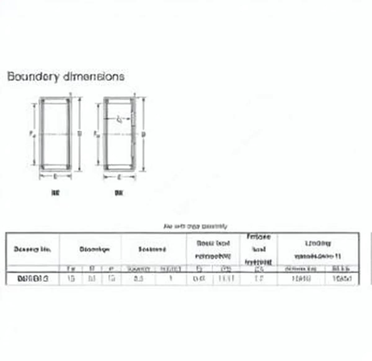 JTEKT BK1812-JTEKT - Image 1