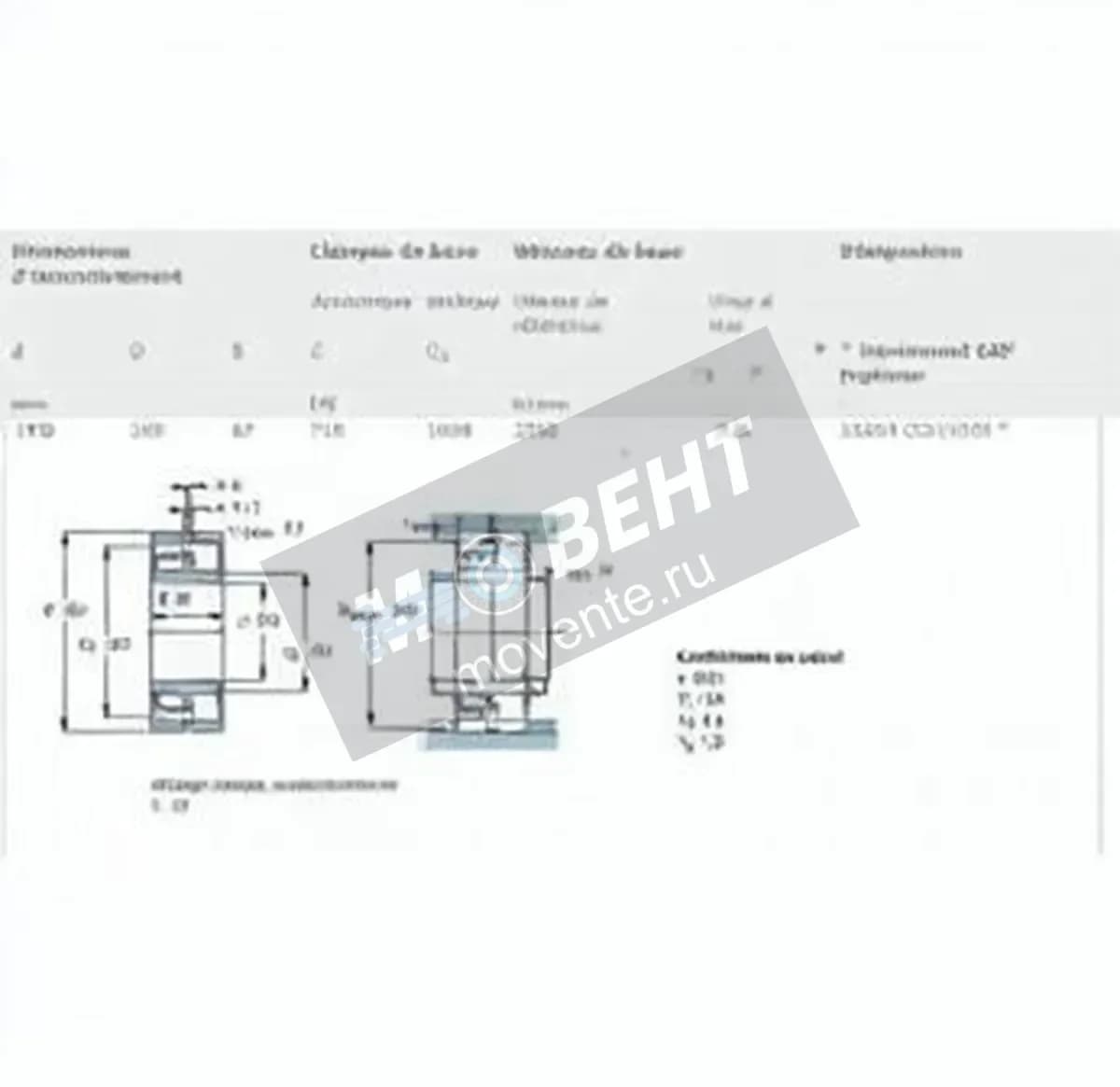 SKF 23034-CC-K-W33-SKF - Image 1