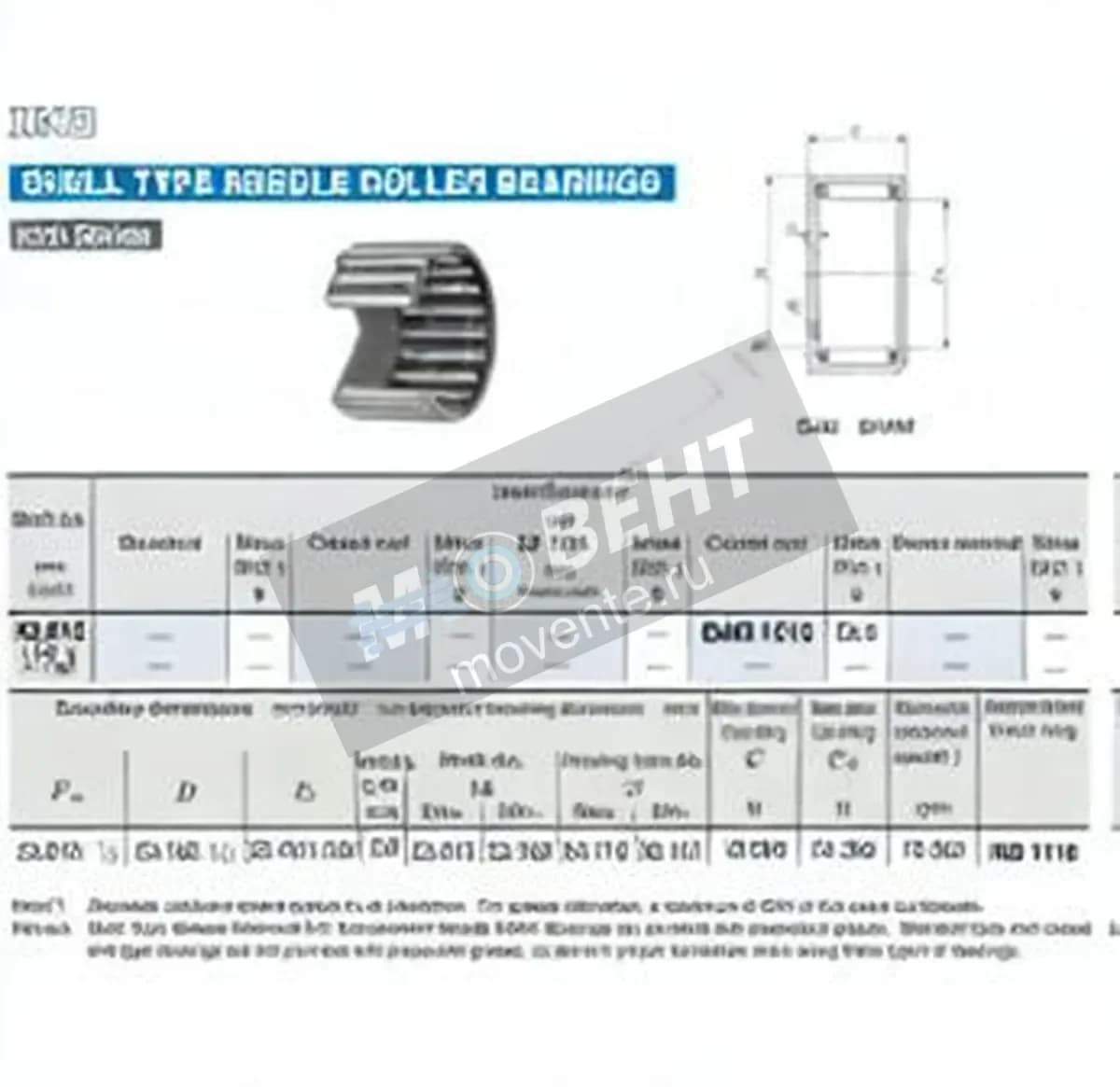 IKO BAM1516-IKO - Image 1