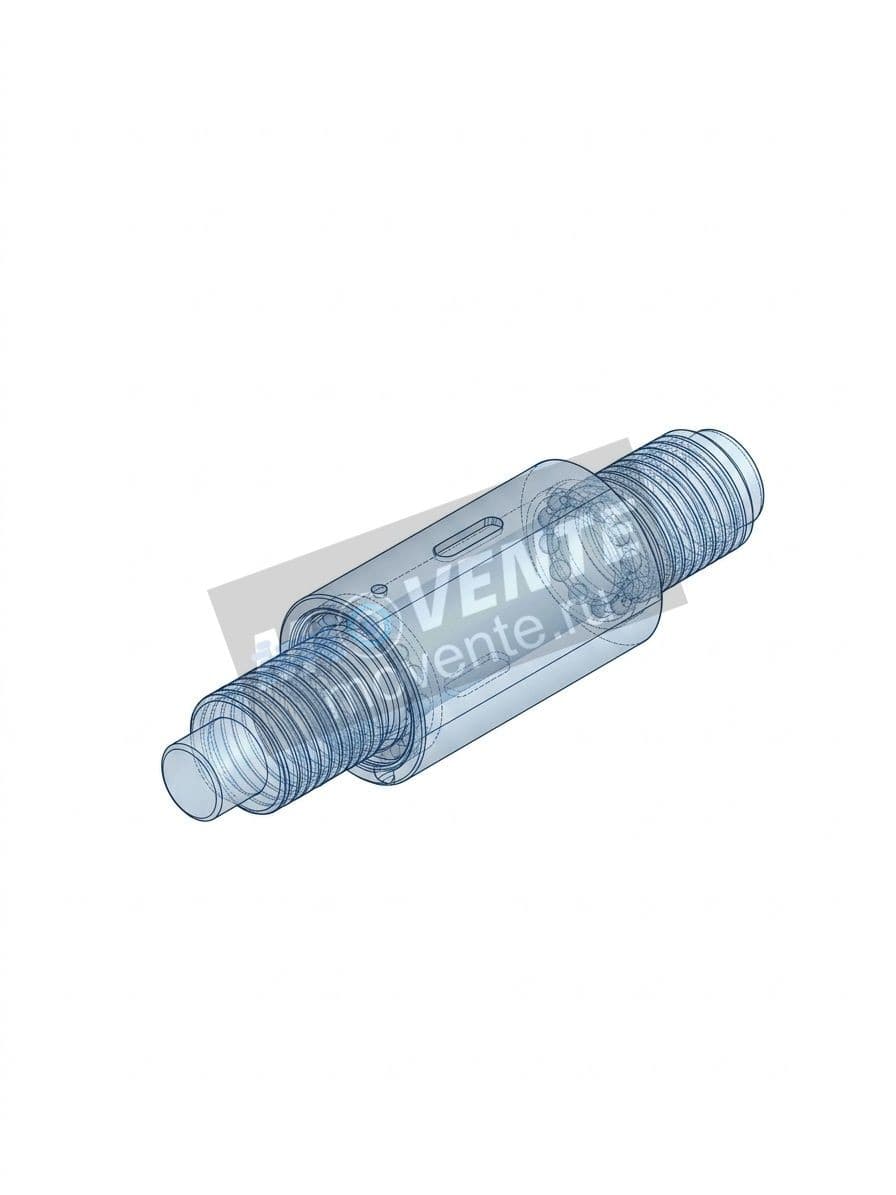 Гайка R151234012 Bosch Rexroth ZEM-E-S 32X10RX3,969-5 - Image 1