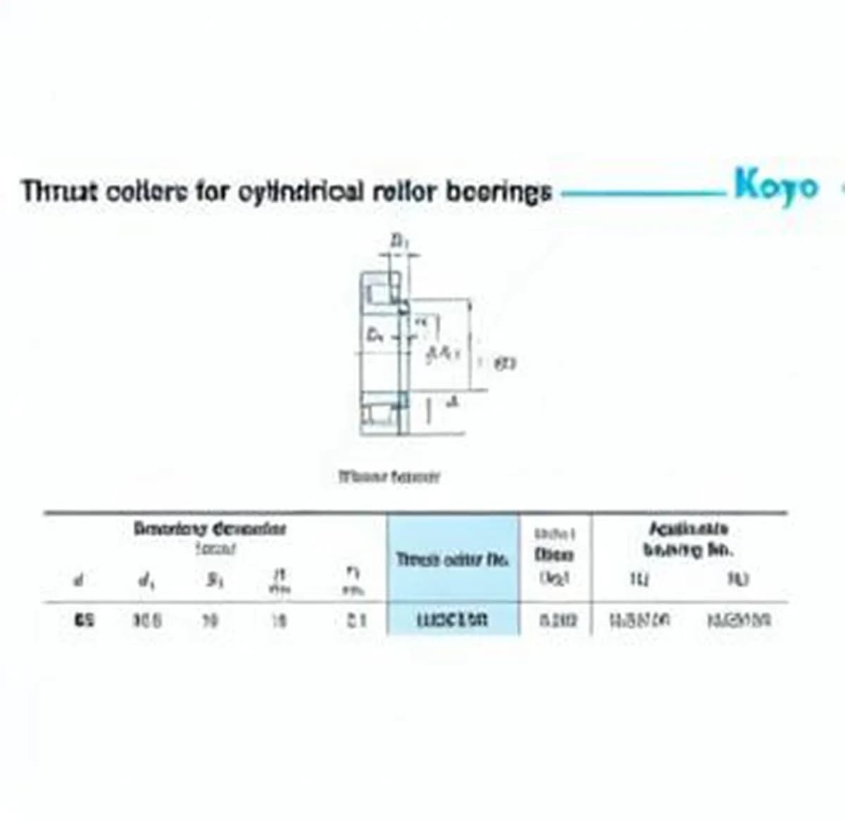 JTEKT HJ2313R-JTEKT - Image 1