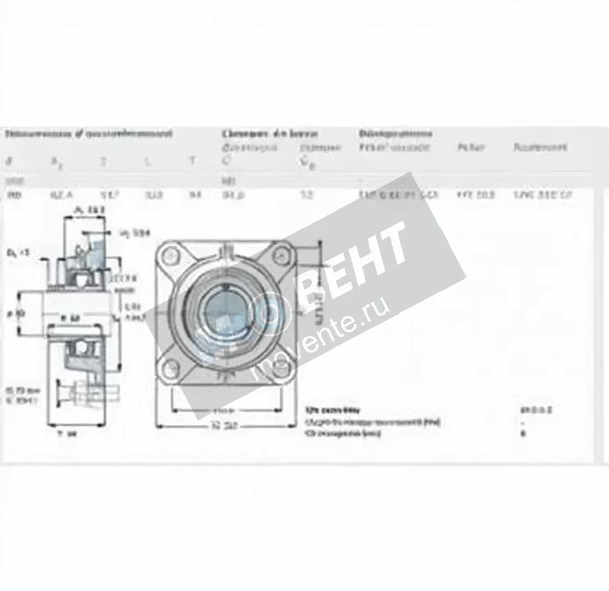 SKF FYJ90-TF-SKF - Image 1