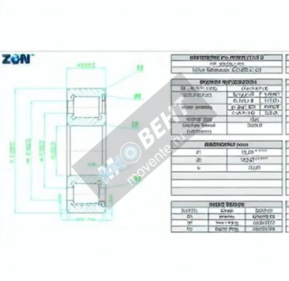 ZEN NCF2917-C3-V-ZEN - Image 1