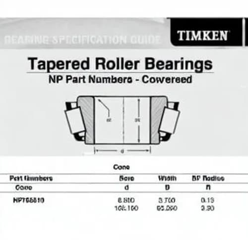 TIMKEN NP765510-TIMKEN - Image 1