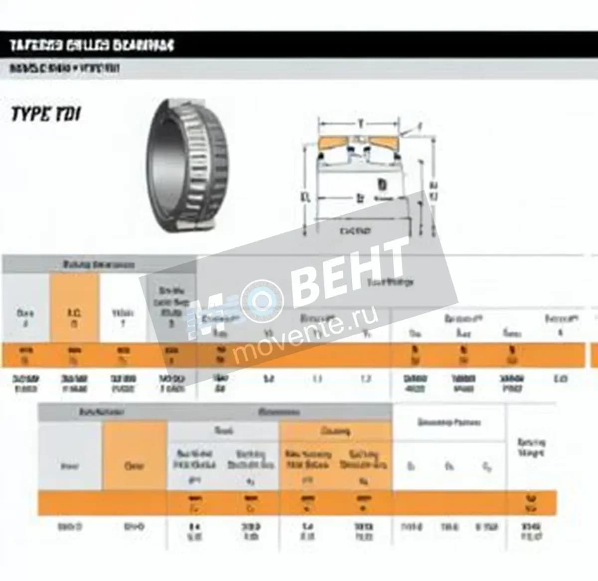 TIMKEN 96851D-96140-TIMKEN - Image 1