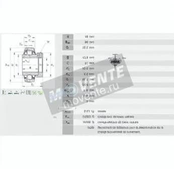 INA GE40-KRR-B-INA - Image 1