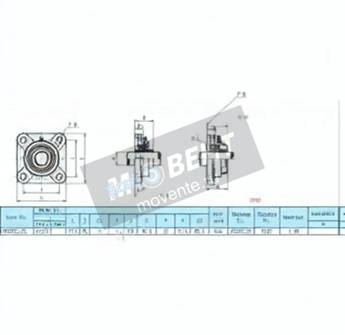 GEN UCF207-22 - Image 1