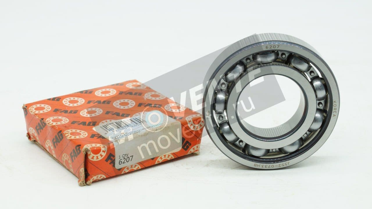 Подшипник FAG 6207-FAG - Image 1