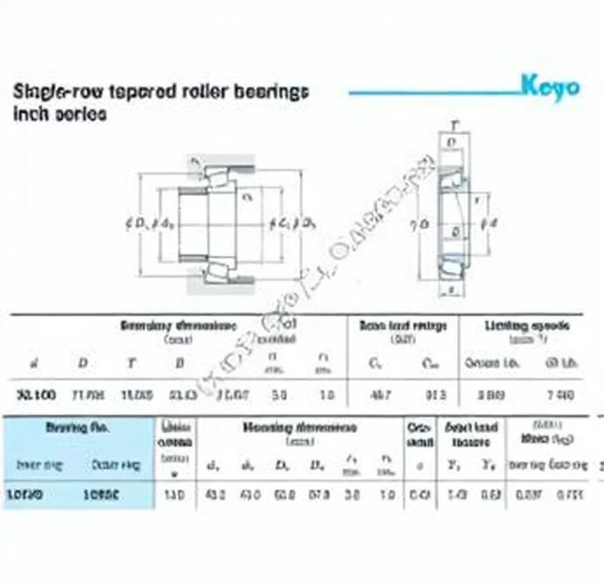 JTEKT HI-CAP16150-282-JTEKT - Image 1