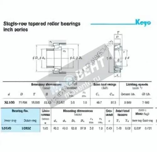 JTEKT HI-CAP16150-282-JTEKT - Image 1
