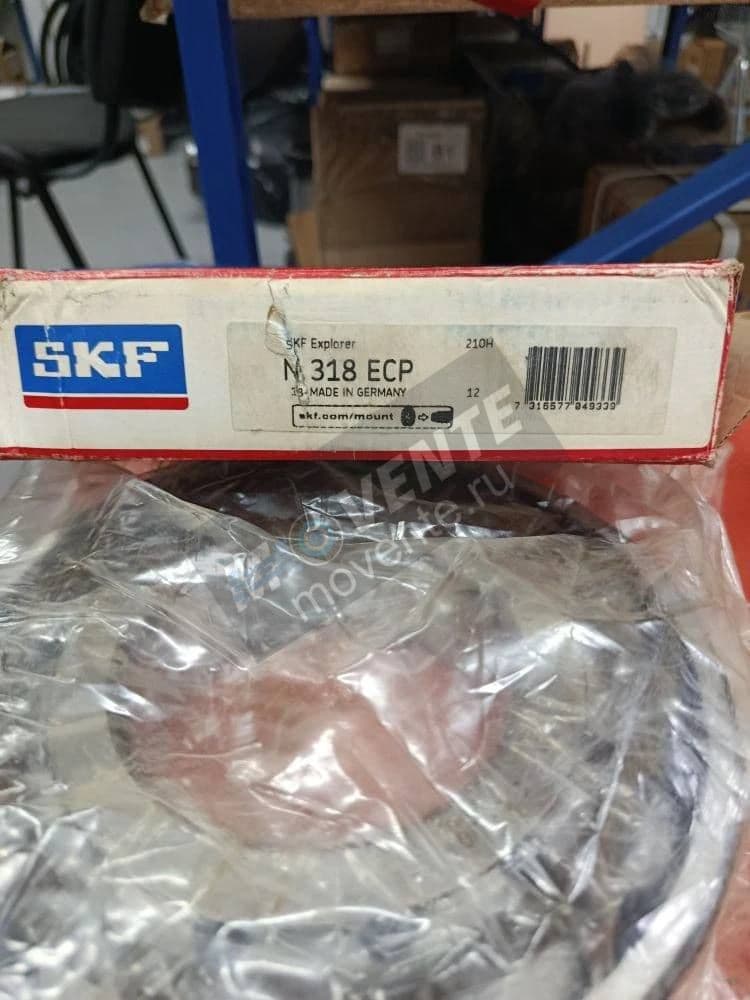 Подшипник SKF N318-ECP-SKF - Image 1