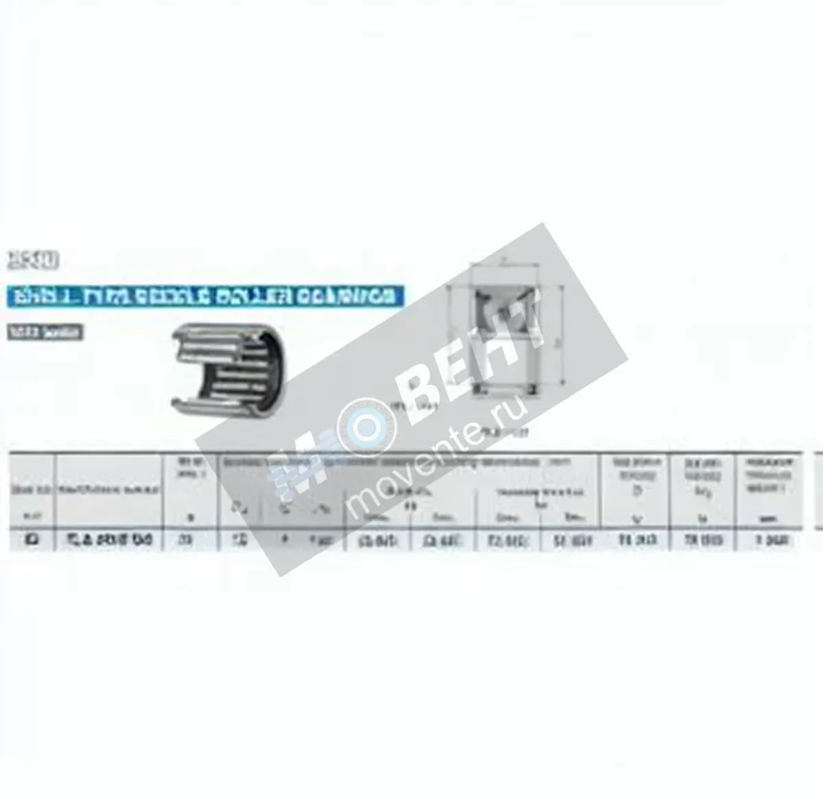 IKO TLA2516-UU-IKO - Image 1