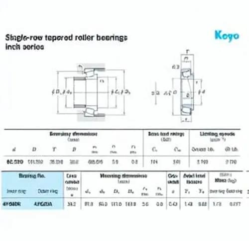 JTEKT 47686R-47620A-JTEKT - Image 1