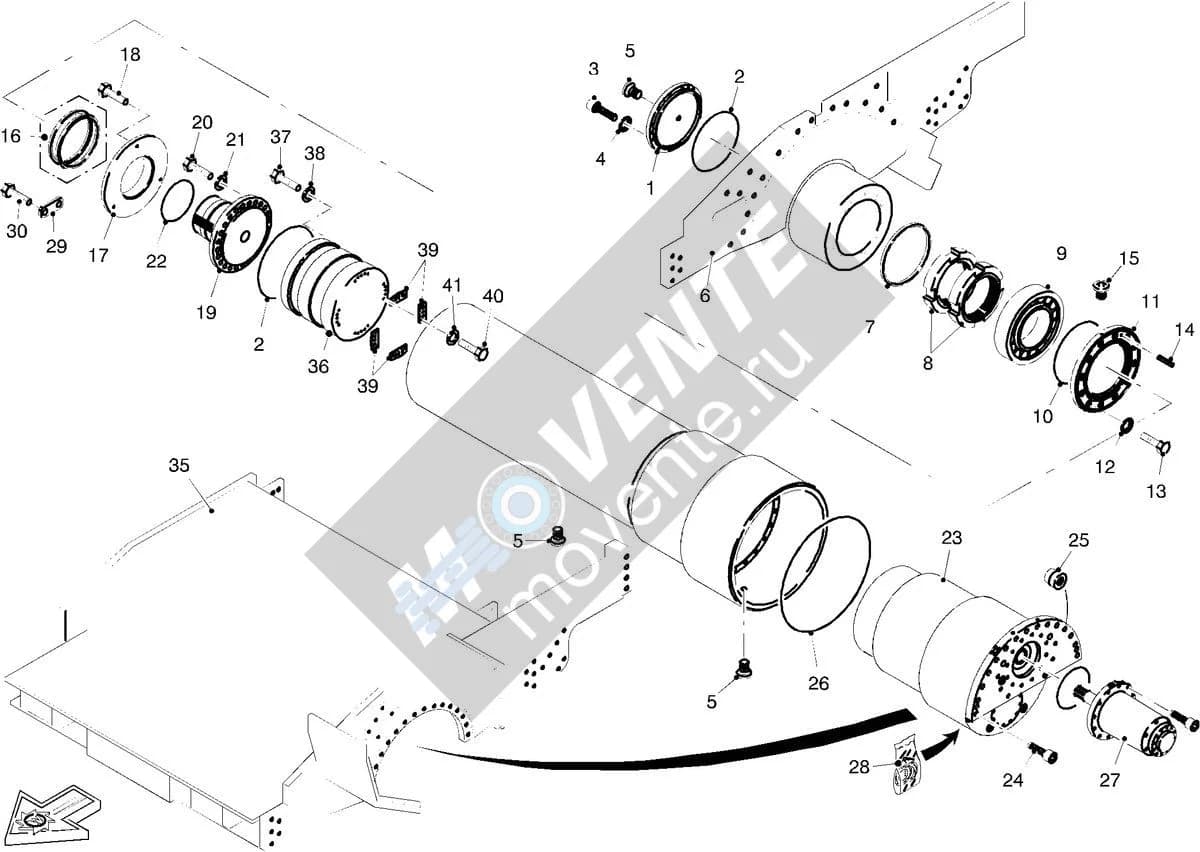 93390 подшипник Wirtgen - Image 1