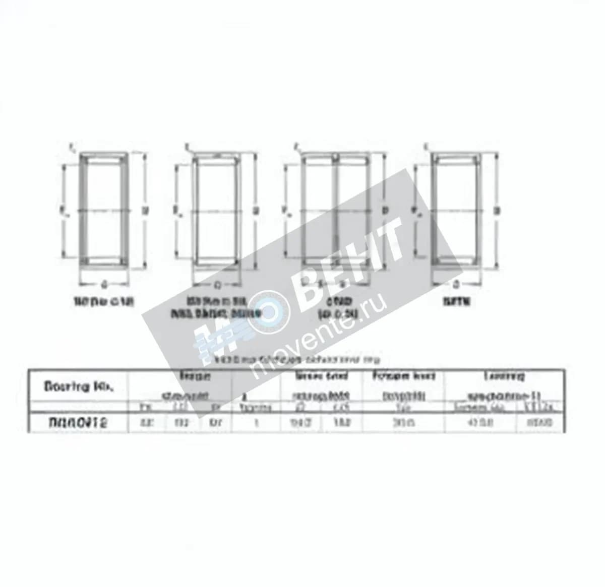JTEKT RNA6912-JTEKT - Image 1