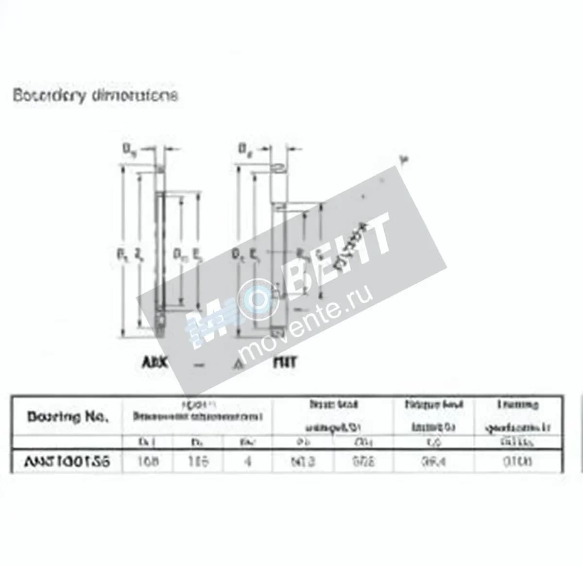 JTEKT AXK100135-JTEKT - Image 1