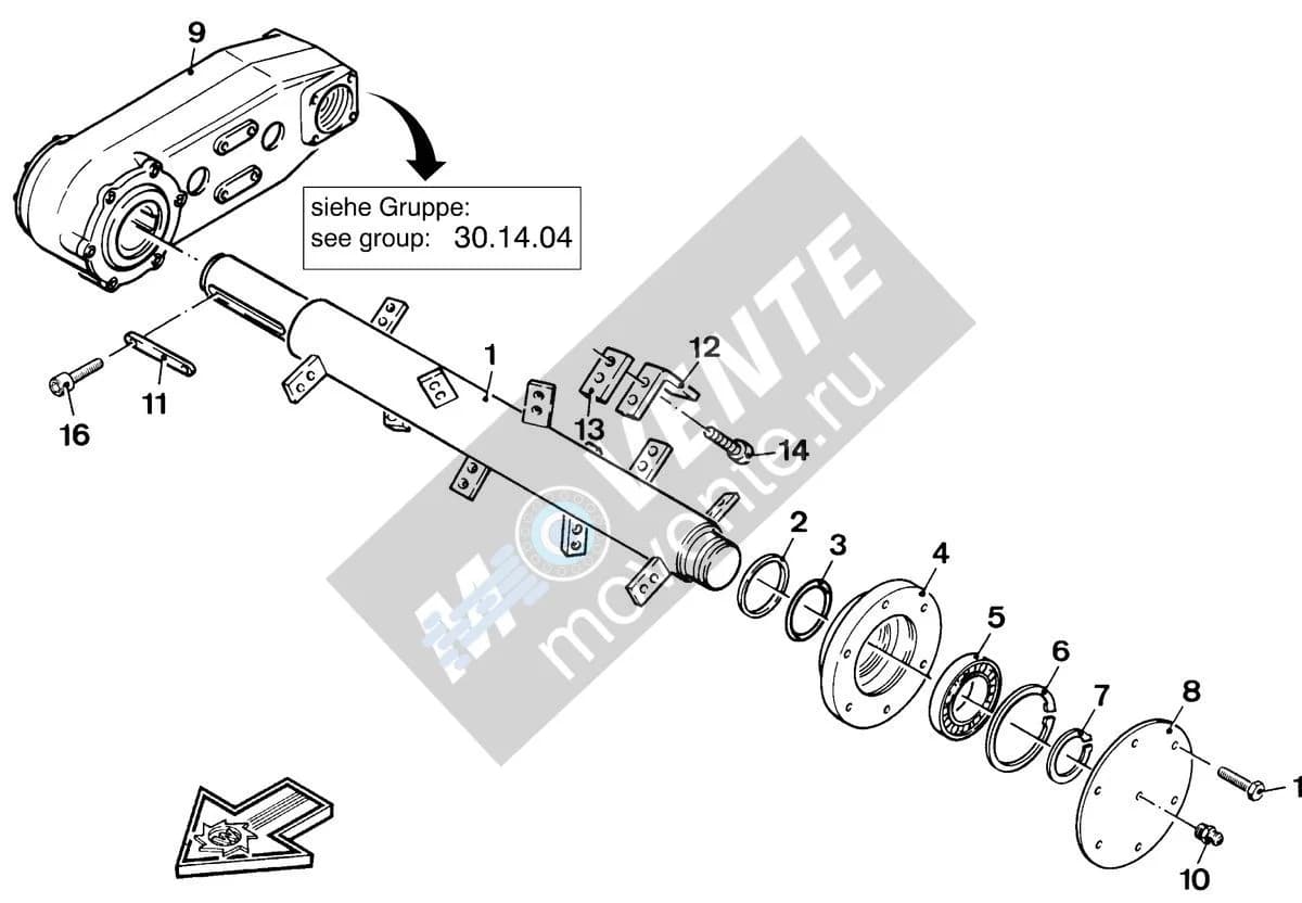 1585 подшипник Wirtgen - Image 1