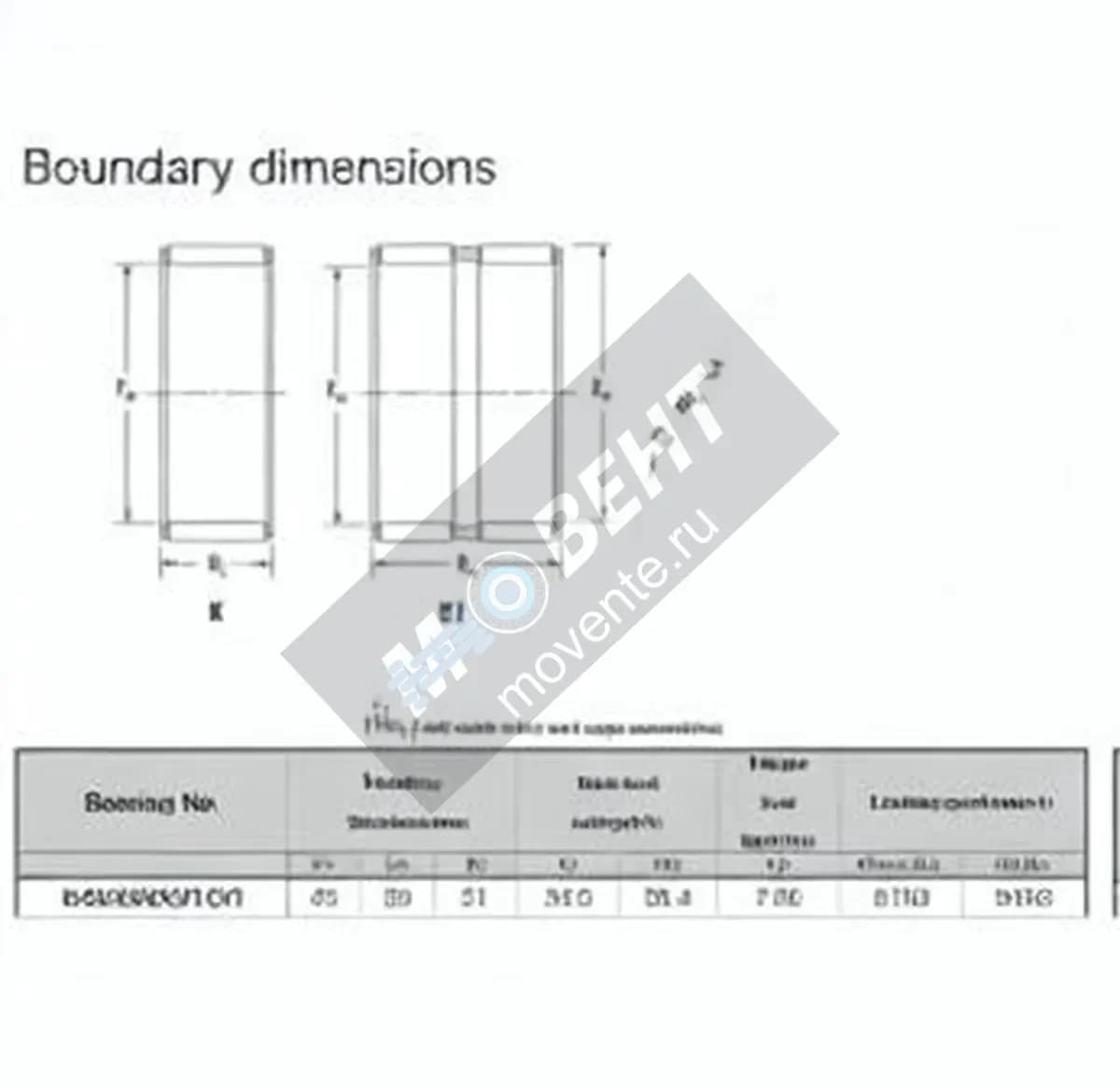 JTEKT K45-50-21-CH-JTEKT - Image 1