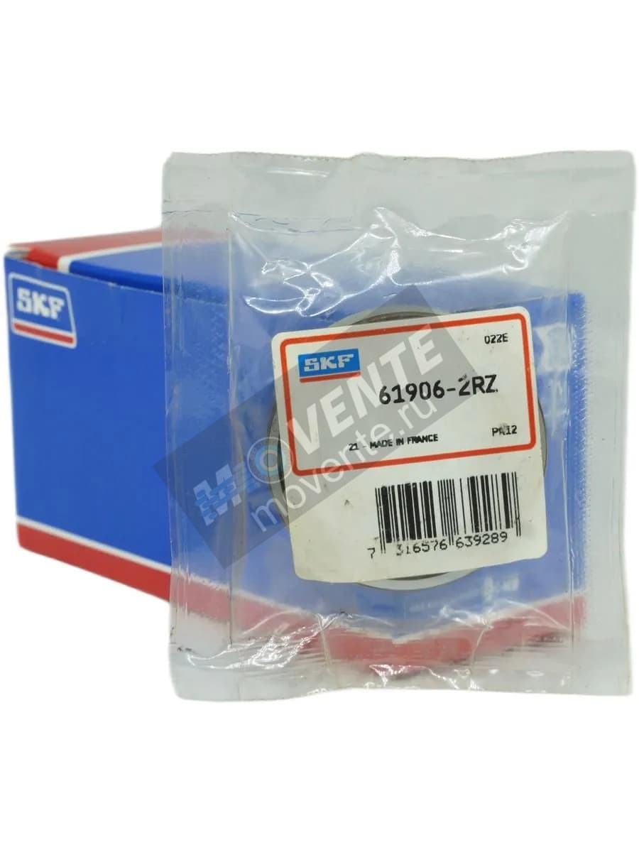 Подшипник SKF 61906 2RZ - Image 1