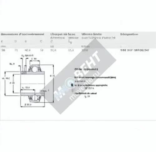 SKF YAR207-2RFGR-HV-SKF - Image 1