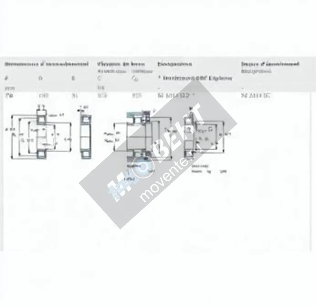 SKF NJ2314-ECP-SKF - Image 1