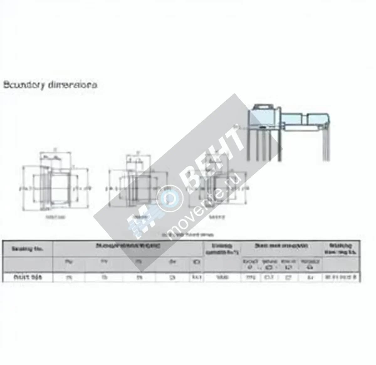 JTEKT RAXZ520-JTEKT - Image 1