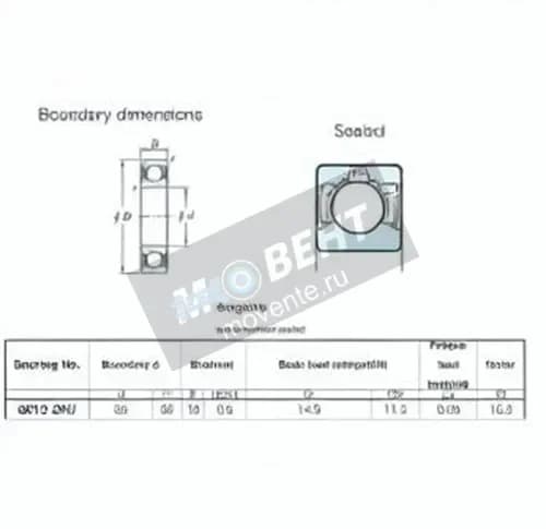 JTEKT 6813-2RU-JTEKT - Image 1
