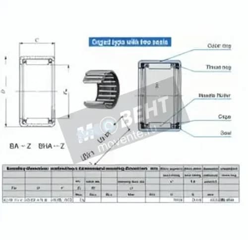 IKO BA2410-Z-IKO - Image 1