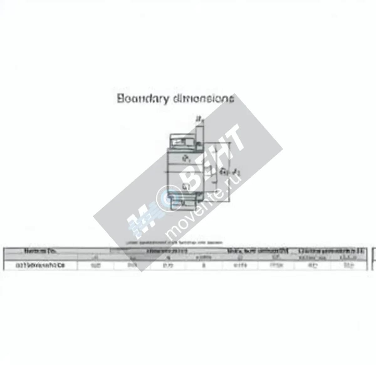 JTEKT 23180RK-H3180-JTEKT - Image 1