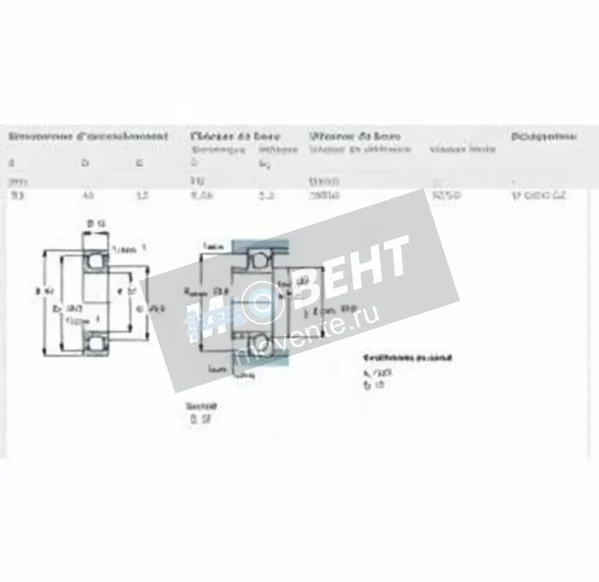 SKF W6302-2RS1-SKF - Image 1