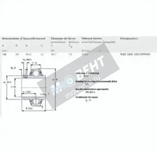 SKF YAR208-2RF-VE495-SKF - Image 1