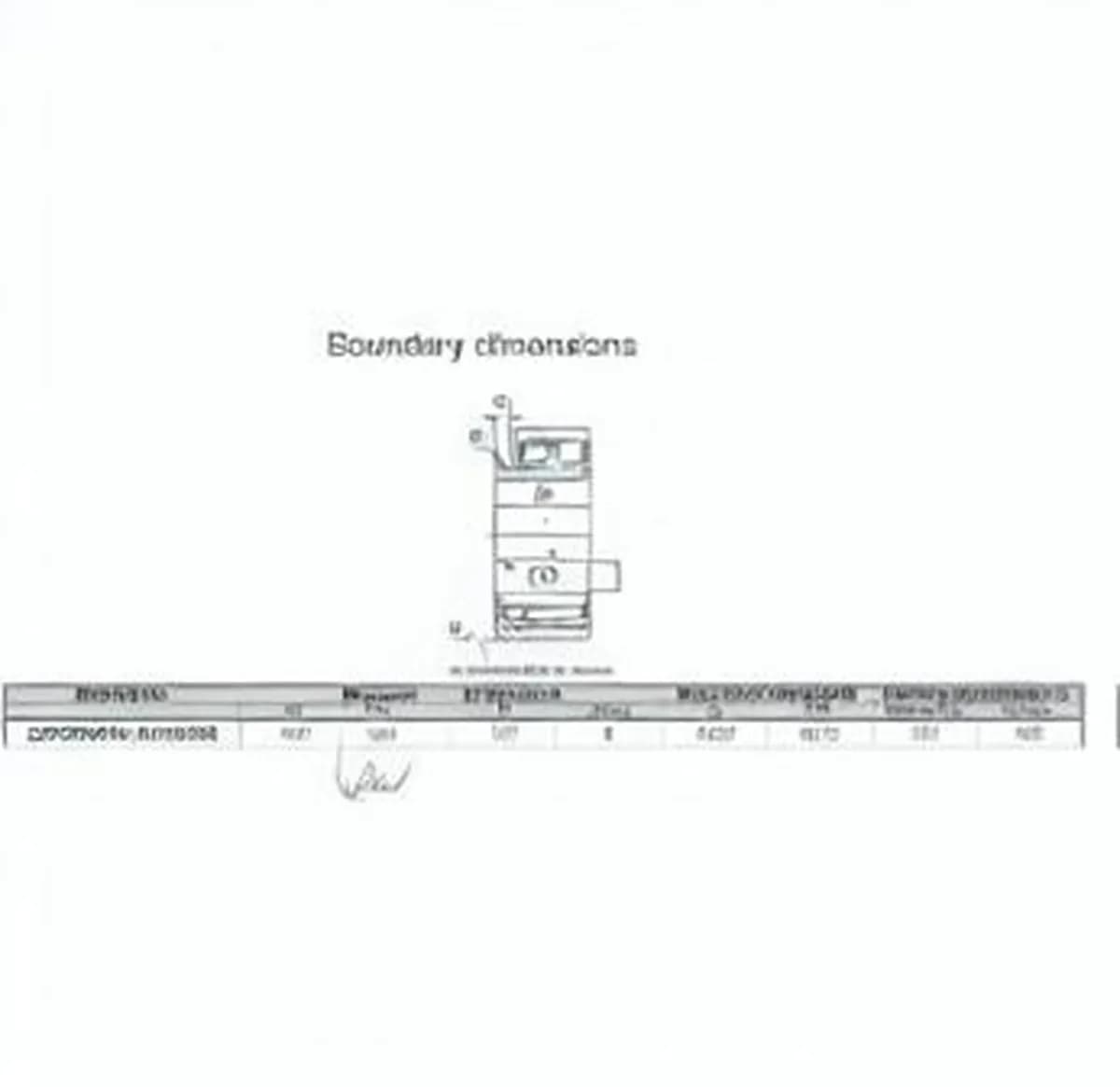 JTEKT 23088RHAK-AHX3088-JTEKT - Image 1