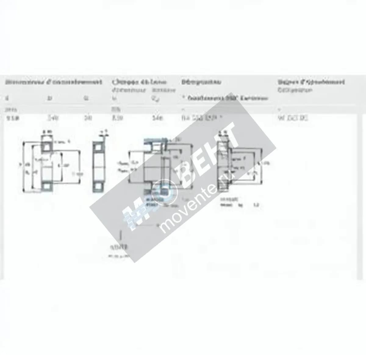 SKF NU322-ECP-SKF - Image 1