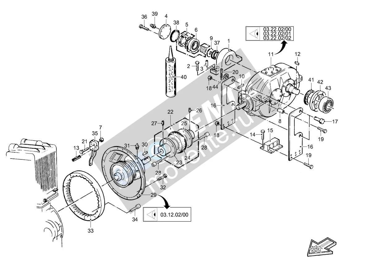 2491 подшипник Wirtgen - Image 1