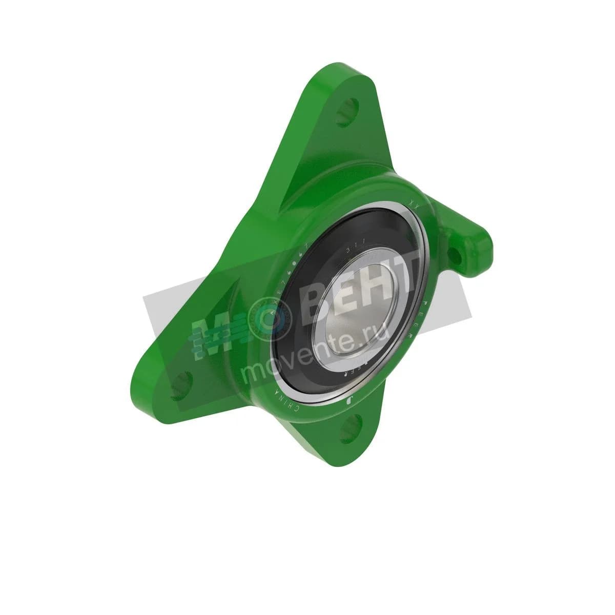 AXE76067: Корпус подшипника питателя