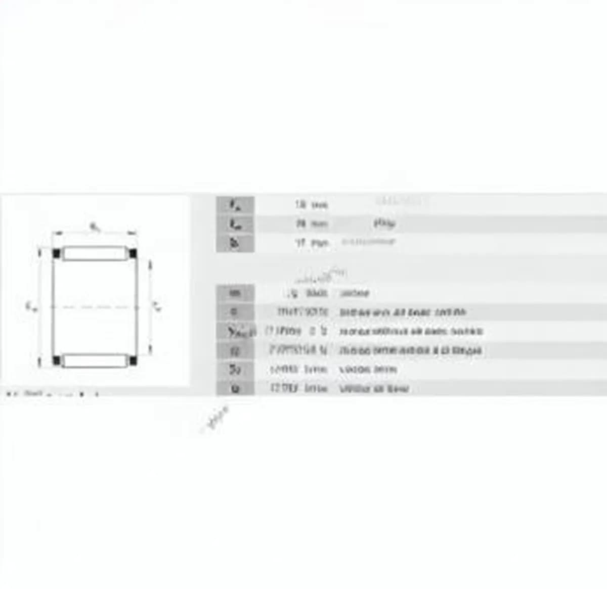 INA K15-18-17-TN-INA - Image 1