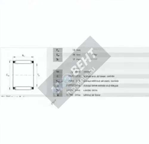 INA K15-18-17-TN-INA - Image 1