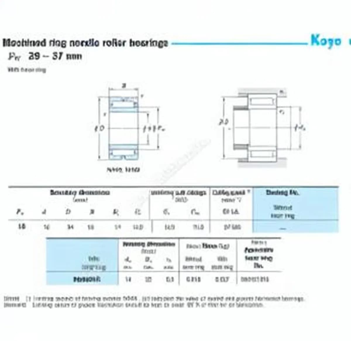 JTEKT NA4901R-JTEKT - Image 1