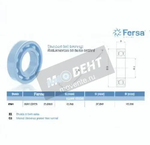 ASFERSA 6301-ZZ-C3-ASFERSA - Image 1