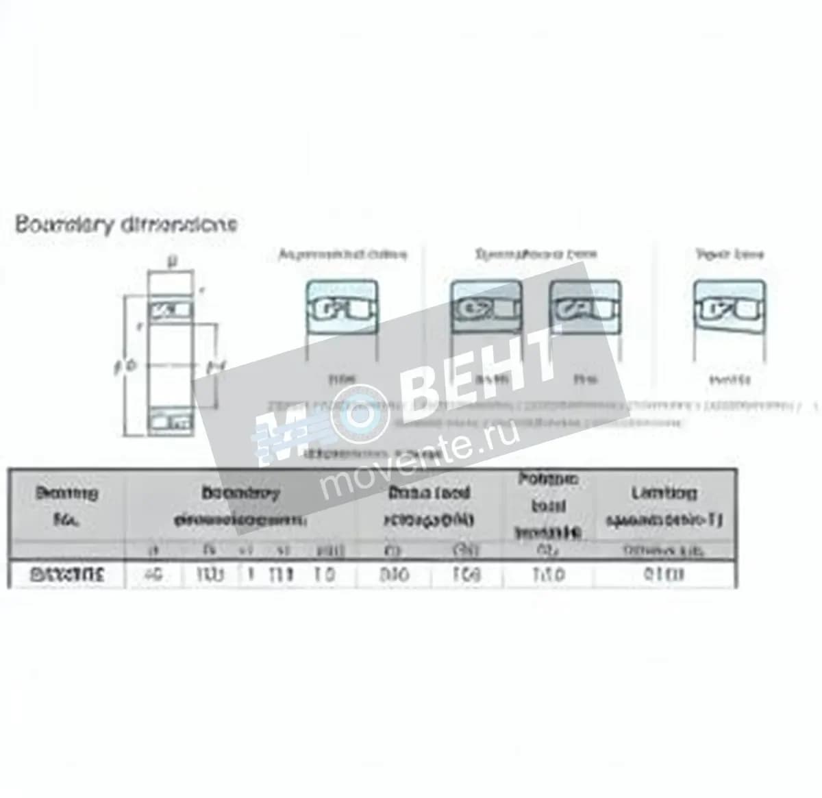JTEKT 22309-RZ-JTEKT - Image 1