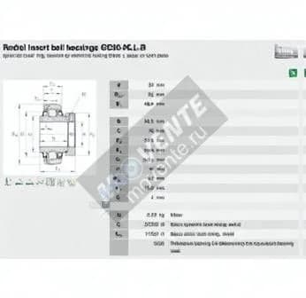 INA GE30-KLL-B-INA - Image 1